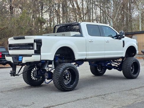 Used 2018 Ford F250 Platinum w/ Platinum Ultimate Package image 8