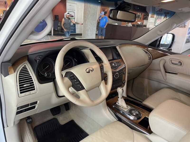 Used 2014 INFINITI QX80 2WD image 11