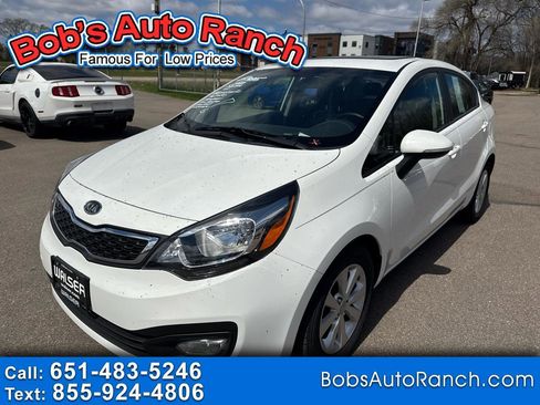 Used 2012 Kia Rio EX w/ Convenience Pkg FWD image 1