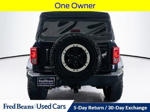 Certified 2021 Ford Bronco 4-Door w/ Sasquatch Package AWD/4WD image 8