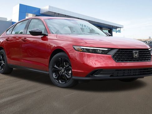 New 2025 Honda Accord SE image 1