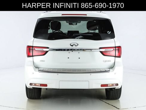 Used 2024 INFINITI QX80 Sensory w/ Cargo Package AWD/4WD image 9
