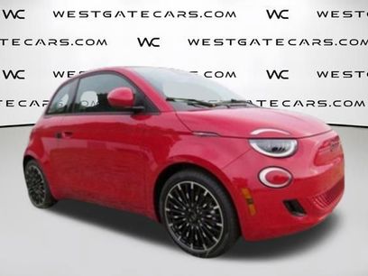 Used 2024 FIAT 500 e (RED)