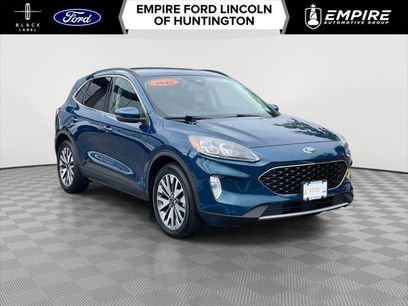 Used 2020 Ford Escape Titanium