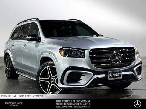 Certified 2025 Mercedes-Benz GLS 450 4MATIC image 1