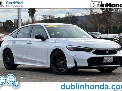 Certified 2025 Honda Civic FWD Hybrid Sedan