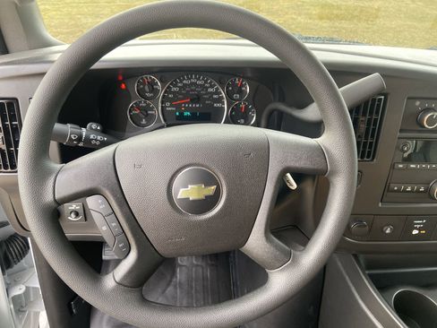 New 2024 Chevrolet Express 3500 w/ Power Convenience Package RWD image 40