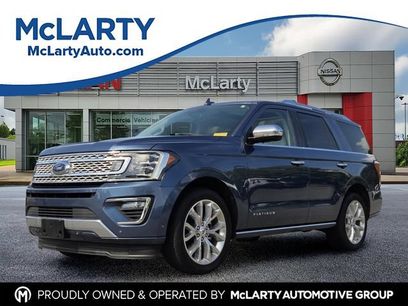 Used 2019 Ford Expedition Platinum