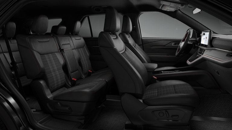 New 2026 Ford Explorer ST-Line w/ ST-Line Street Pack AWD/4WD image 31
