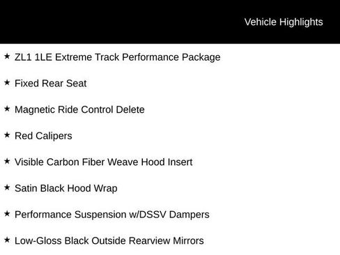 Used 2021 Chevrolet Camaro ZL1 image 5