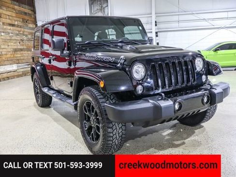 Used 2017 Jeep Wrangler Unlimited Sahara image 52