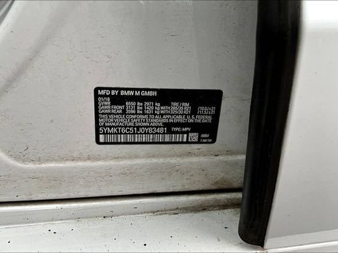 Used 2018 BMW X5 M AWD/4WD image 18