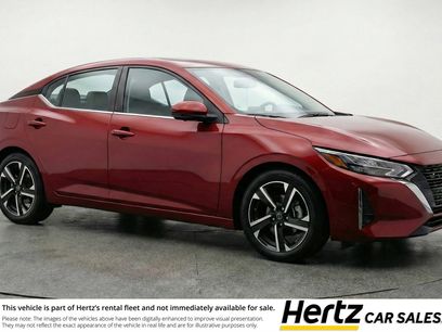 Used 2025 Nissan Sentra SV
