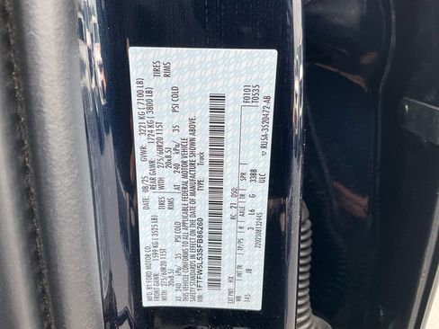 Certified 2025 Ford F150 Lariat w/ Equipment Group 501A Mid AWD/4WD image 18