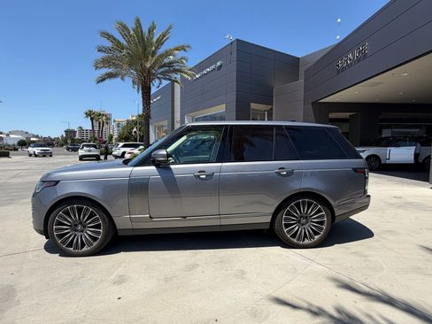 Used 2020 Land Rover Range Rover HSE AWD/4WD image 3