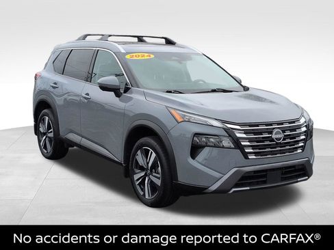 Certified 2024 Nissan Rogue SL w/ SL Premium Package image 5