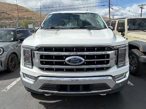 Used 2022 Ford F150 Lariat w/ Equipment Group 502A High AWD/4WD image 2