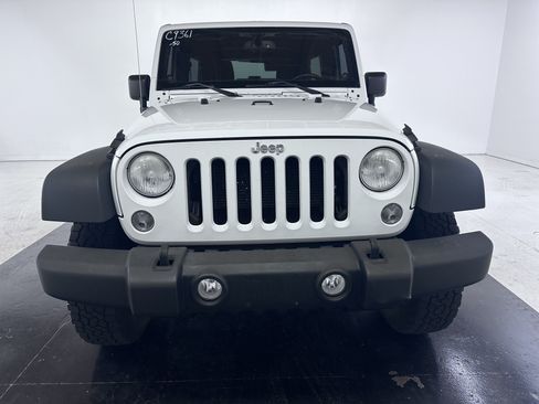 Used 2014 Jeep Wrangler Unlimited Sport w/ Quick Order Package 24S AWD/4WD image 48