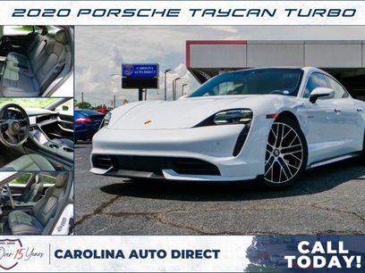 Used 2020 Porsche Taycan