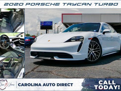 Used 2020 Porsche Taycan Turbo / Performance Package / image 1