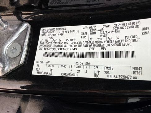 Used 2015 Ford Escape Titanium w/ Equipment Group 301A FWD image 26