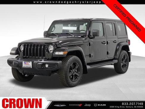 Certified 2022 Jeep Wrangler Unlimited Sahara image 3