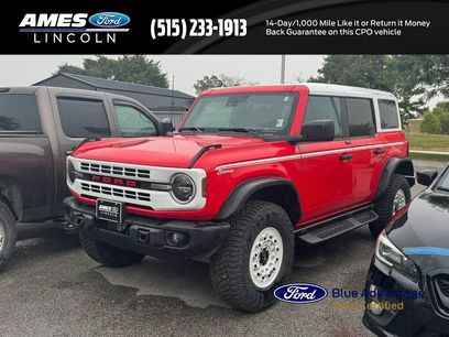 Used 2023 Ford Bronco Heritage Edition