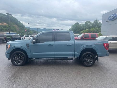 Used 2023 Ford F150 XLT w/ Equipment Group 302A High AWD/4WD image 2