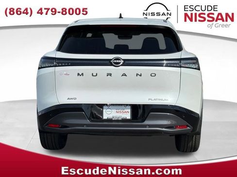 New 2026 Nissan Murano Platinum w/ Cargo Package AWD/4WD image 4