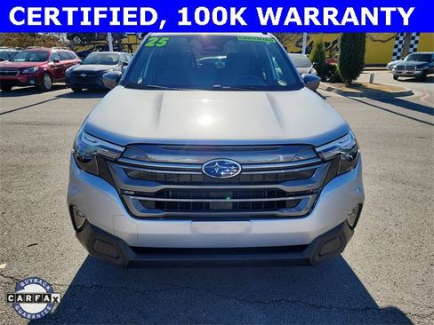 Certified 2025 Subaru Forester Premium image 9