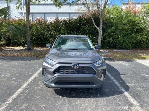 Used 2021 Toyota RAV4 LE image 2