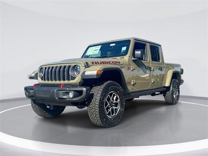 New 2025 Jeep Gladiator Rubicon