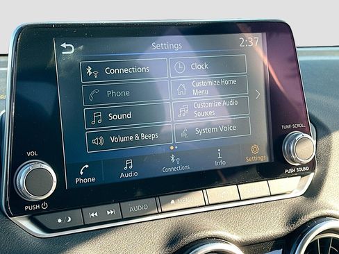 New 2025 Nissan Sentra SV image 8