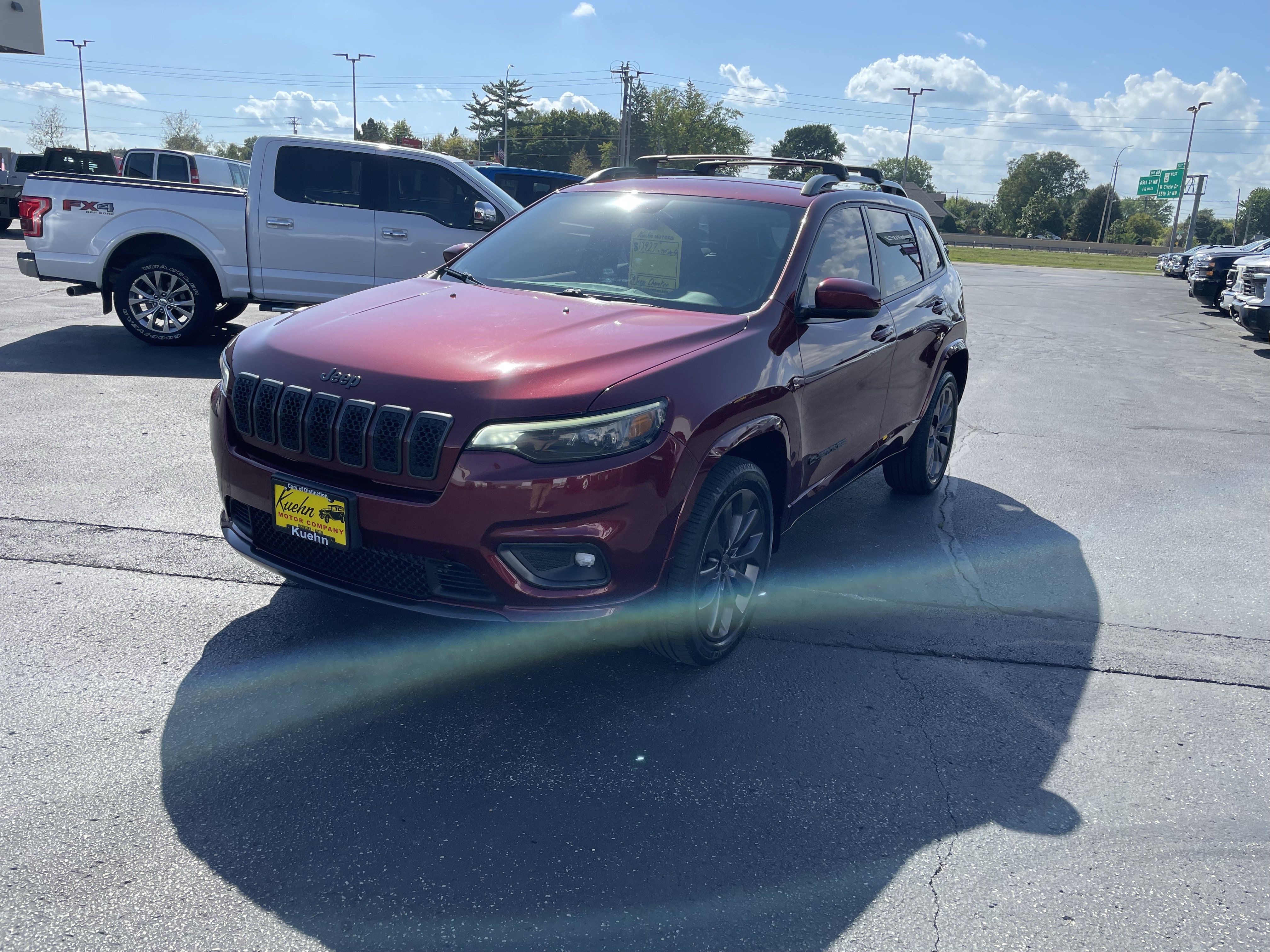Used 2019 Jeep Cherokee Limited AWD/4WD image 4