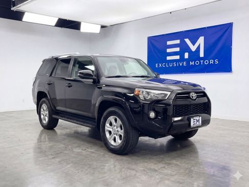 Used 2018 Toyota 4Runner SR5 Premium RWD image 1