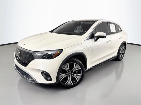 Used 2023 Mercedes-Benz EQE 350+ SUV w/ Exclusive Trim Package image 1