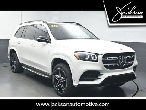 Used 2023 Mercedes-Benz GLS 450 4MATIC image 1
