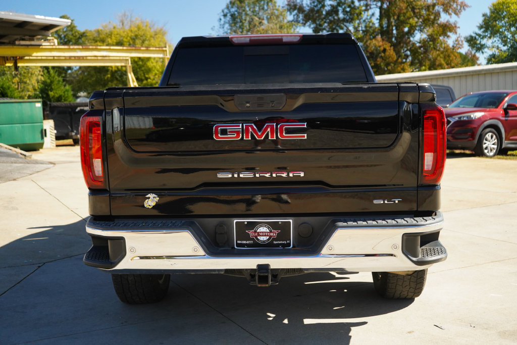Used 2019 GMC Sierra 1500 SLT w/ SLT Premium Plus Package RWD image 21