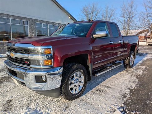 Used 2015 Chevrolet Silverado 2500 LTZ w/ LTZ Plus Package image 2