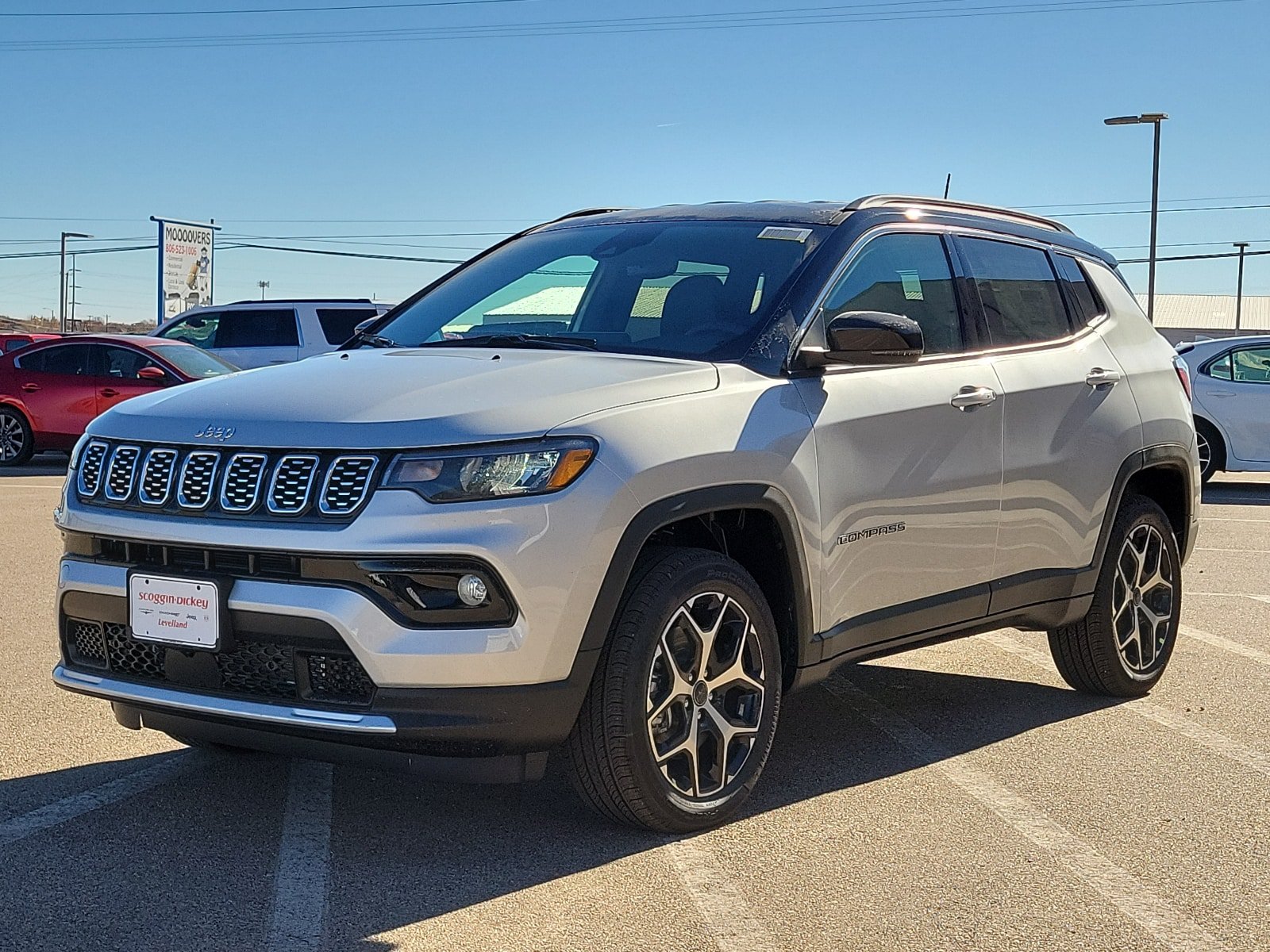 New 2026 Jeep Compass Limited AWD/4WD image 1