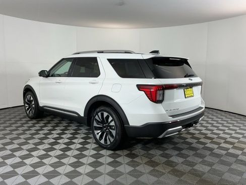 New 2026 Ford Explorer Platinum w/ LUX Leather Package image 7