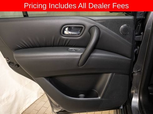 Certified 2023 Nissan Armada SL w/ Midnight Edition Package RWD image 12