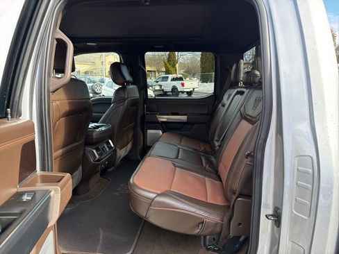 Used 2021 Ford F150 King Ranch w/ Equipment Group 601A High image 17