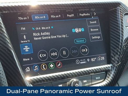 Used 2023 Chevrolet TrailBlazer RS w/ Sun and Liftgate Package AWD/4WD image 12