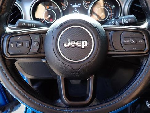 Used 2022 Jeep Wrangler Unlimited Sport AWD/4WD image 11
