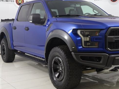 Used 2017 Ford F150 Raptor w/ Equipment Group 801A Mid image 43