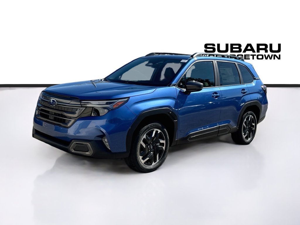 Certified 2026 Subaru Forester Limited AWD/4WD image 3
