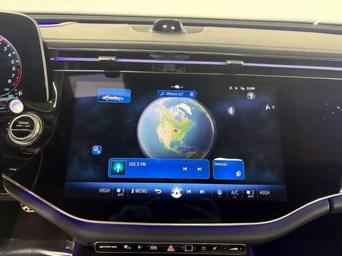 Used 2025 Mercedes-Benz E 53 AMG e 4MATIC Sedan image 19