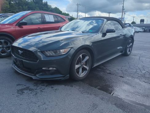 Used 2015 Ford Mustang Convertible w/ Equipment Group 051A RWD image 1