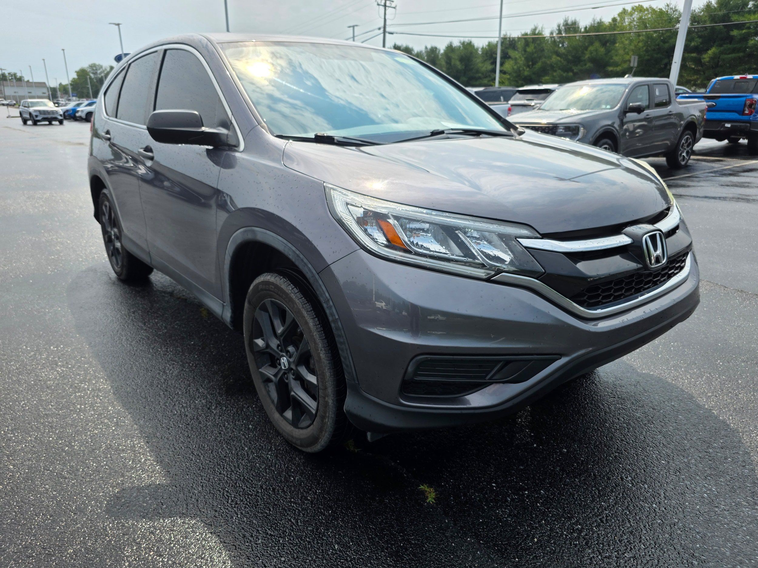 Used 2016 Honda CR-V LX image 7